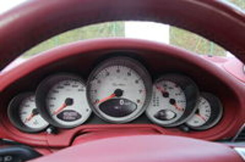 911 (997) 911 Cabriolet 3.6i Turbo Tiptronic S A 2008 occasion 59310 Auchy-lez-Orchies