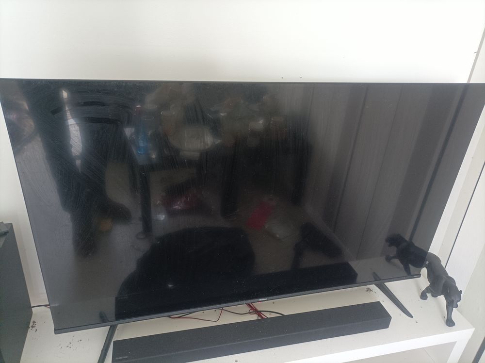 TV hisense a6 55 " Photos/Video/TV