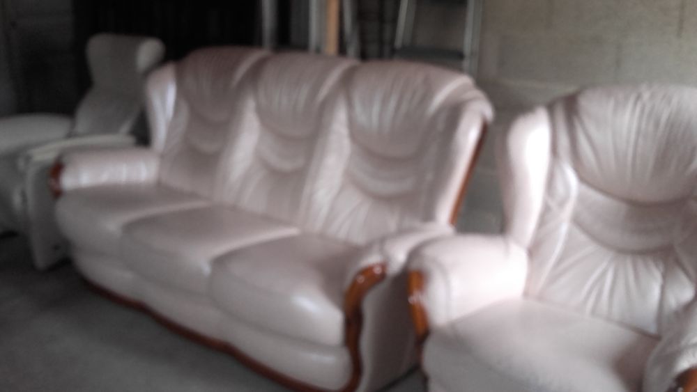 salon cuir Meubles