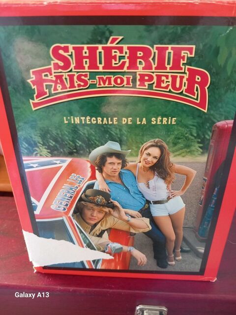 dvd shrif fais moi peur Saint-Dizier (52)