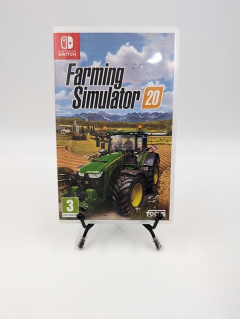 Jeu Nintendo Switch Farming Simulator 20 boite, sans notices 15 Vulbens (74)