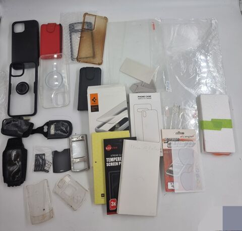 Lot de coque, films protection d'�cran de divers mod�les 1 Vulbens (74)