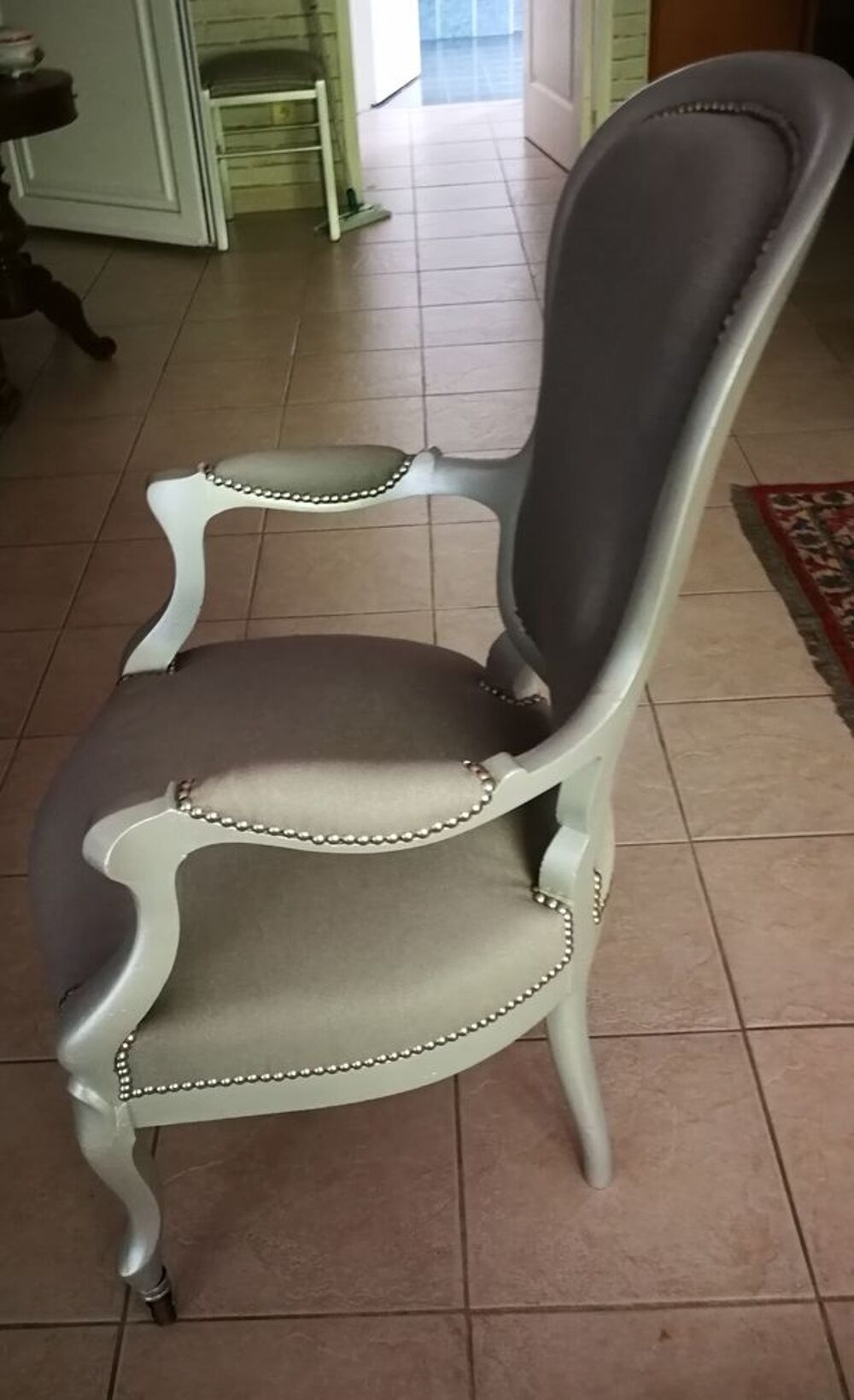 FAUTEUIL VOLTAIRE ANCIEN.. Meubles