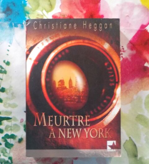 MEURTRE A NEW YORK de Christiane HEGGAN Ed. Mira 2 Bubry (56)