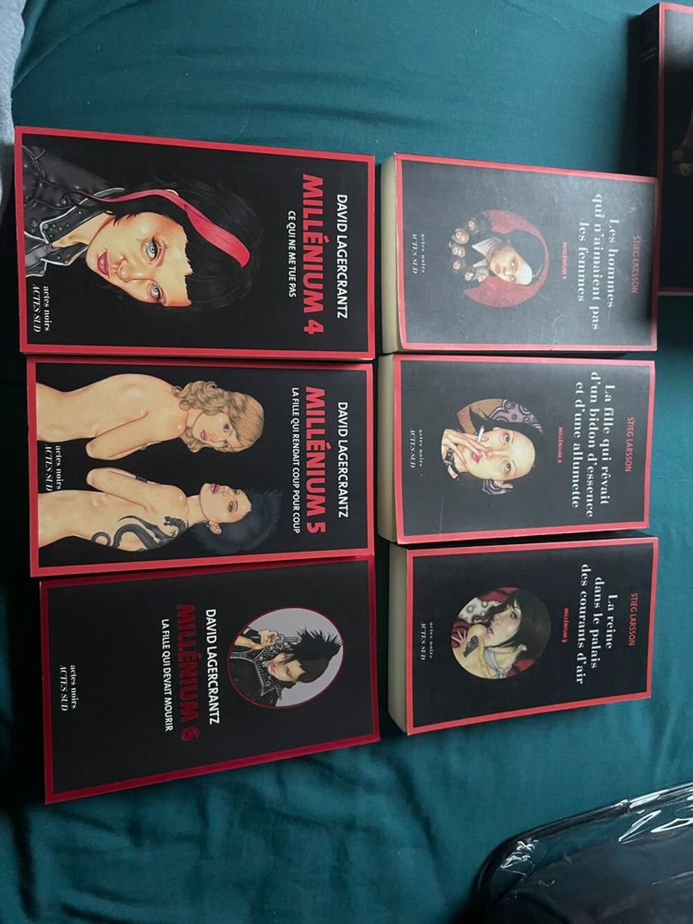 Collection Millenium &agrave; saisir Livres et BD