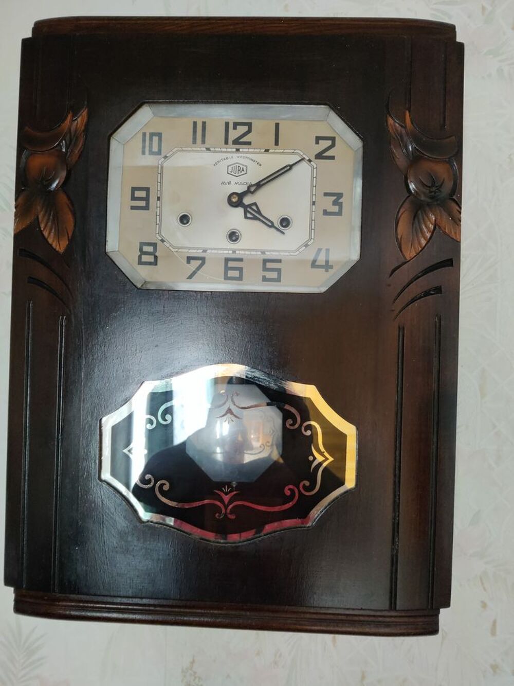 Hhorloge Westminster Jura carillon ave maria Décoration