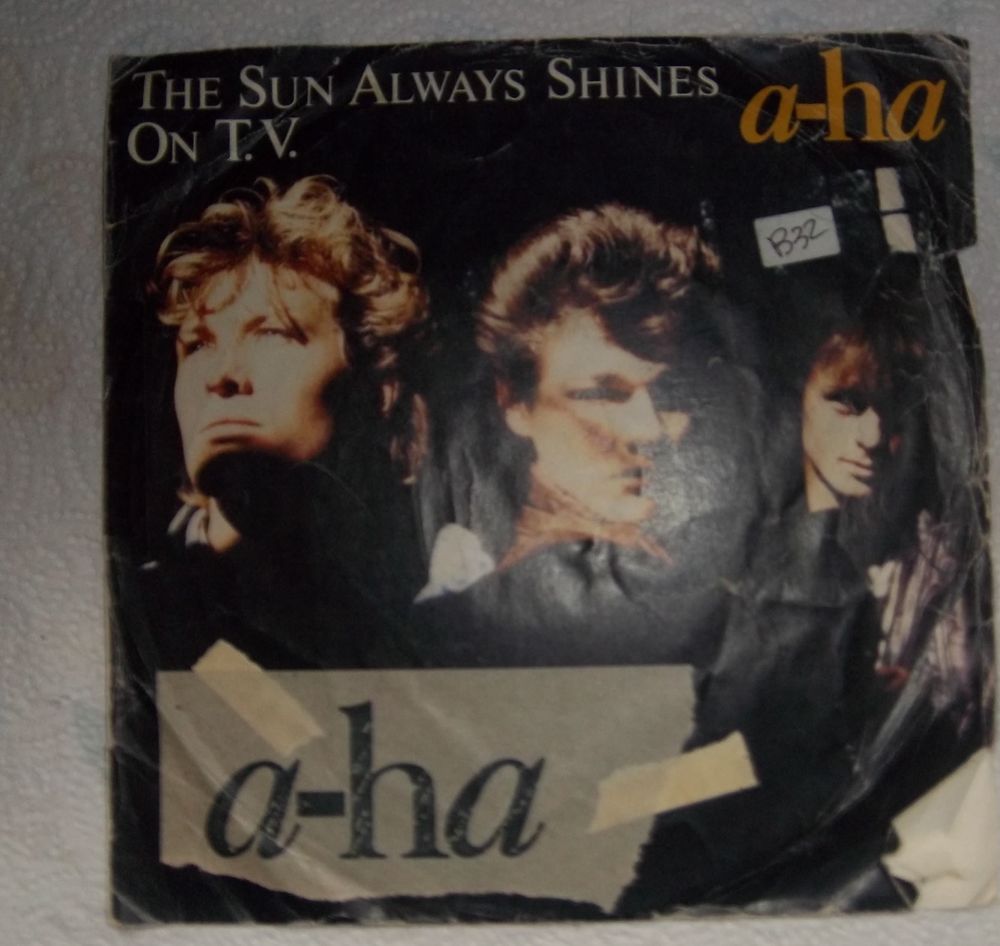 45 tours A-ha the sun always shines on tv CD et vinyles