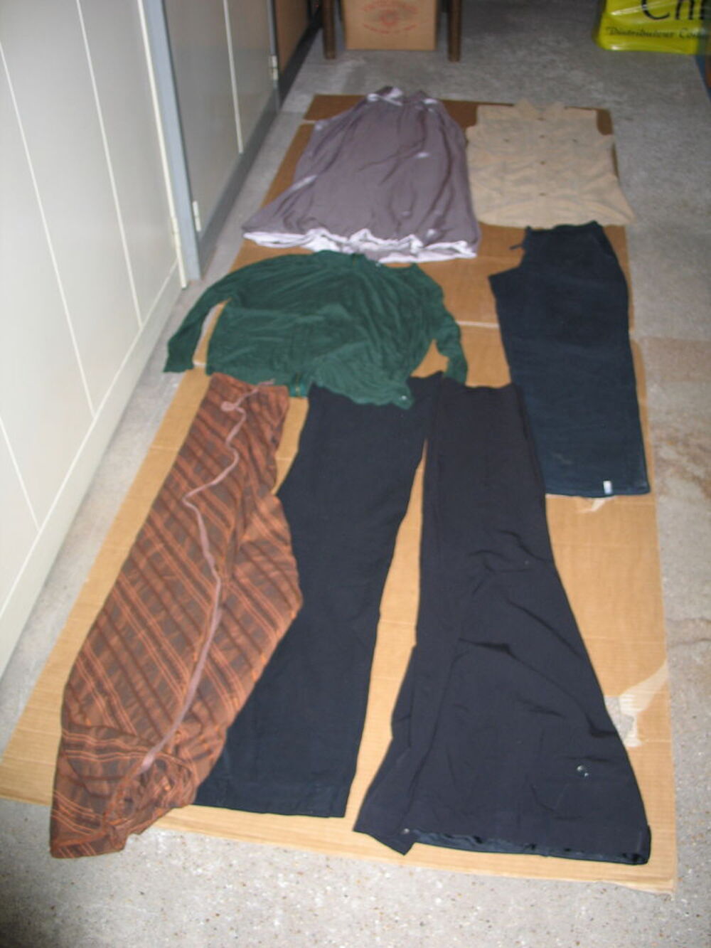 V&ecirc;tements homme/femme/ados V1 Vtements