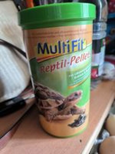   Aliment pour tortues terrestres et reptiles herbivores 