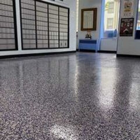   Rsine flocon ? Sol garage / dco intrieur 