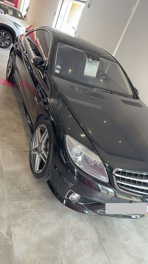 Mercedes Classe CL 63 AMG A 2008 occasion Vitrolles 13127