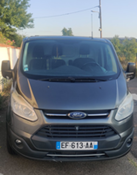 Transit Custom TRANSIT CUSTOM CA 300 L1H1 2.0 ECOBLUE 170 TREND BUSINESS 2016 occasion 69800 Saint-Priest