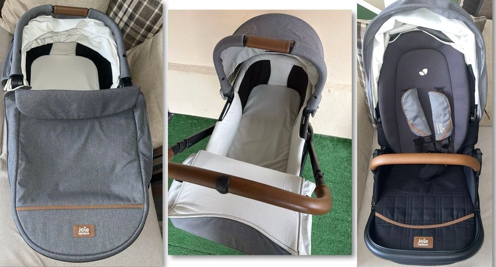 Poussette Trio Joie Signature Finiti Carbon + Ramble XL + i-Gemm 3. Puériculture