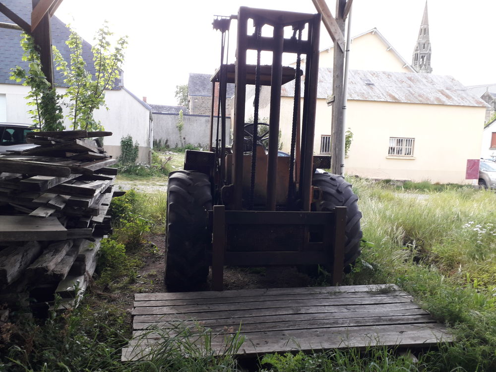 tracteur MANITOU 1979 Bricolage