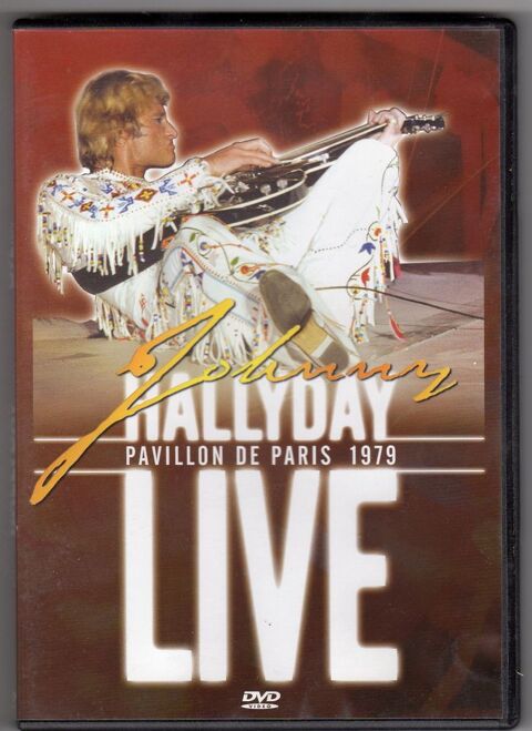 DVD
JOHNNY HALLYDAY   
4 Caumont (09)