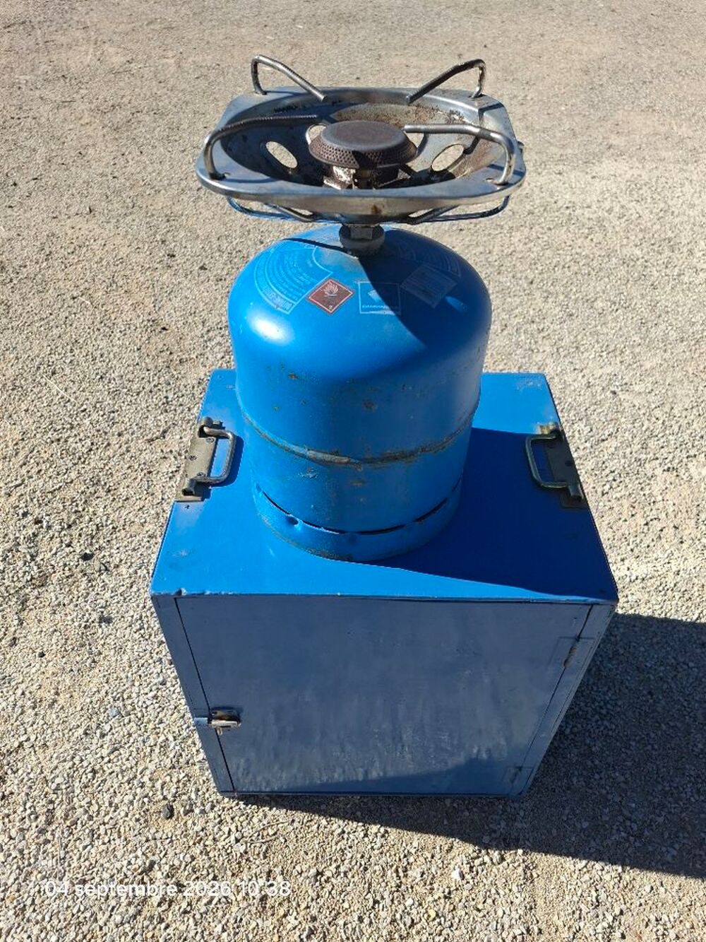 Petit placard camping randonn&eacute;e Bricolage