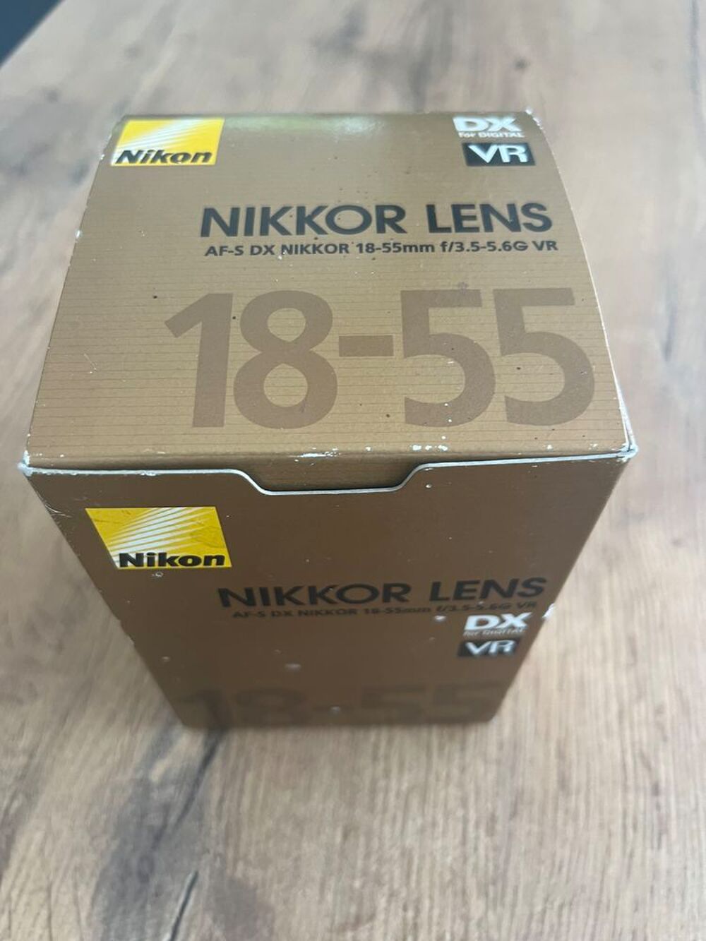 Objectif pour appareil photo NIKON DX AF -S NIKKOR Photos/Video/TV