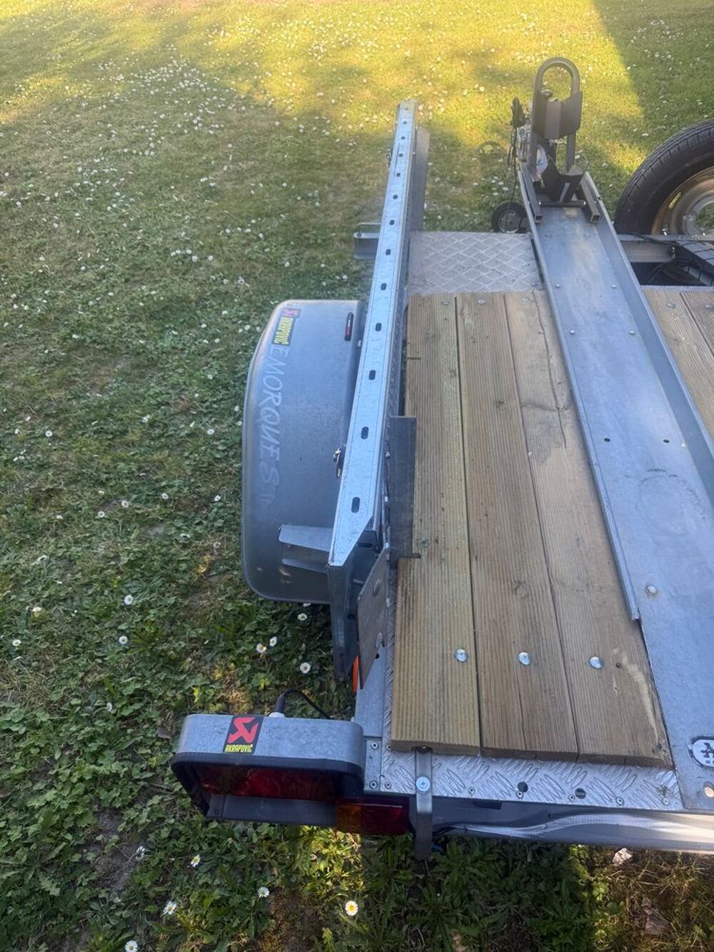 Remorque Moto et V&eacute;lo Sports