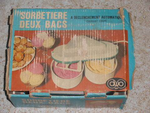 sorbetiere deux bacs 20 Rethel (08)