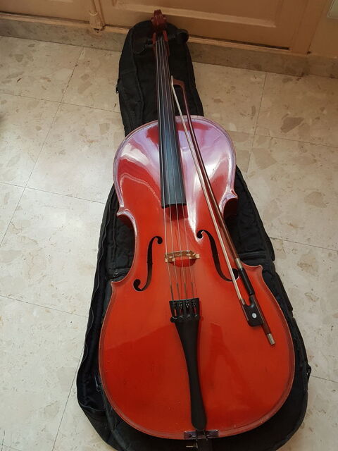 Vends violoncelle 1/2 SUZUKI très bon état entièrement révisé
550 Ivry-sur-Seine (94)