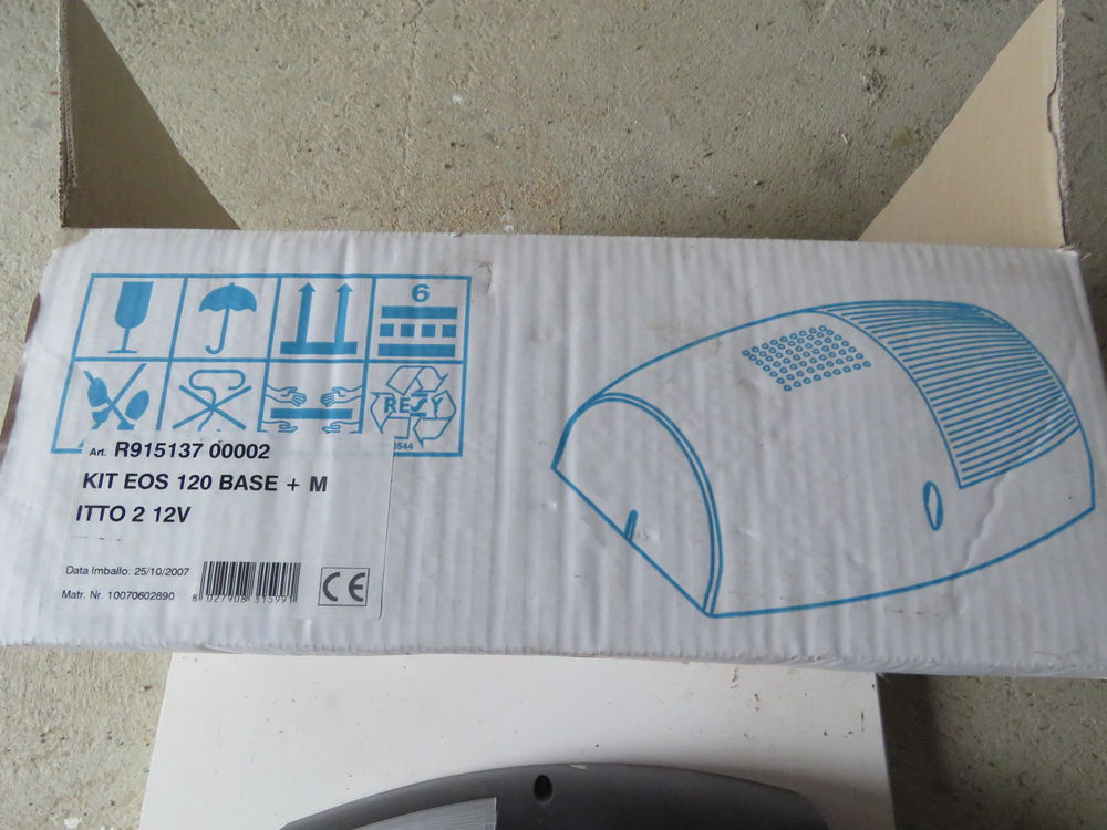kit motorisation pour portes de garages sectionnelle Bricolage