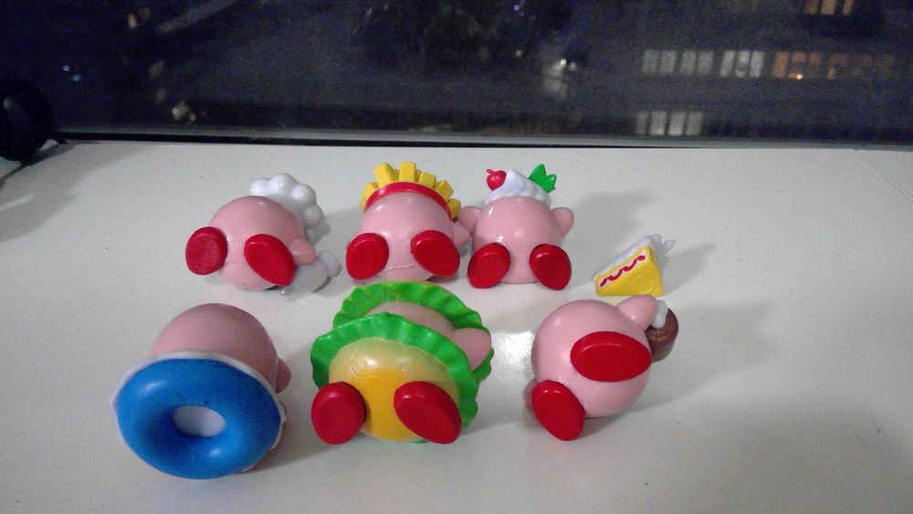 Kirby junk food Jeux / jouets