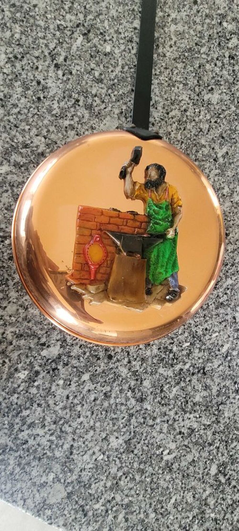 po&ecirc;le deco cuivre 