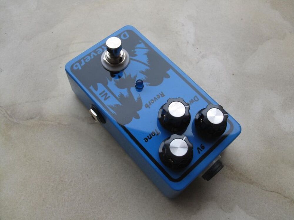 DM Reverb, handmade Instruments de musique