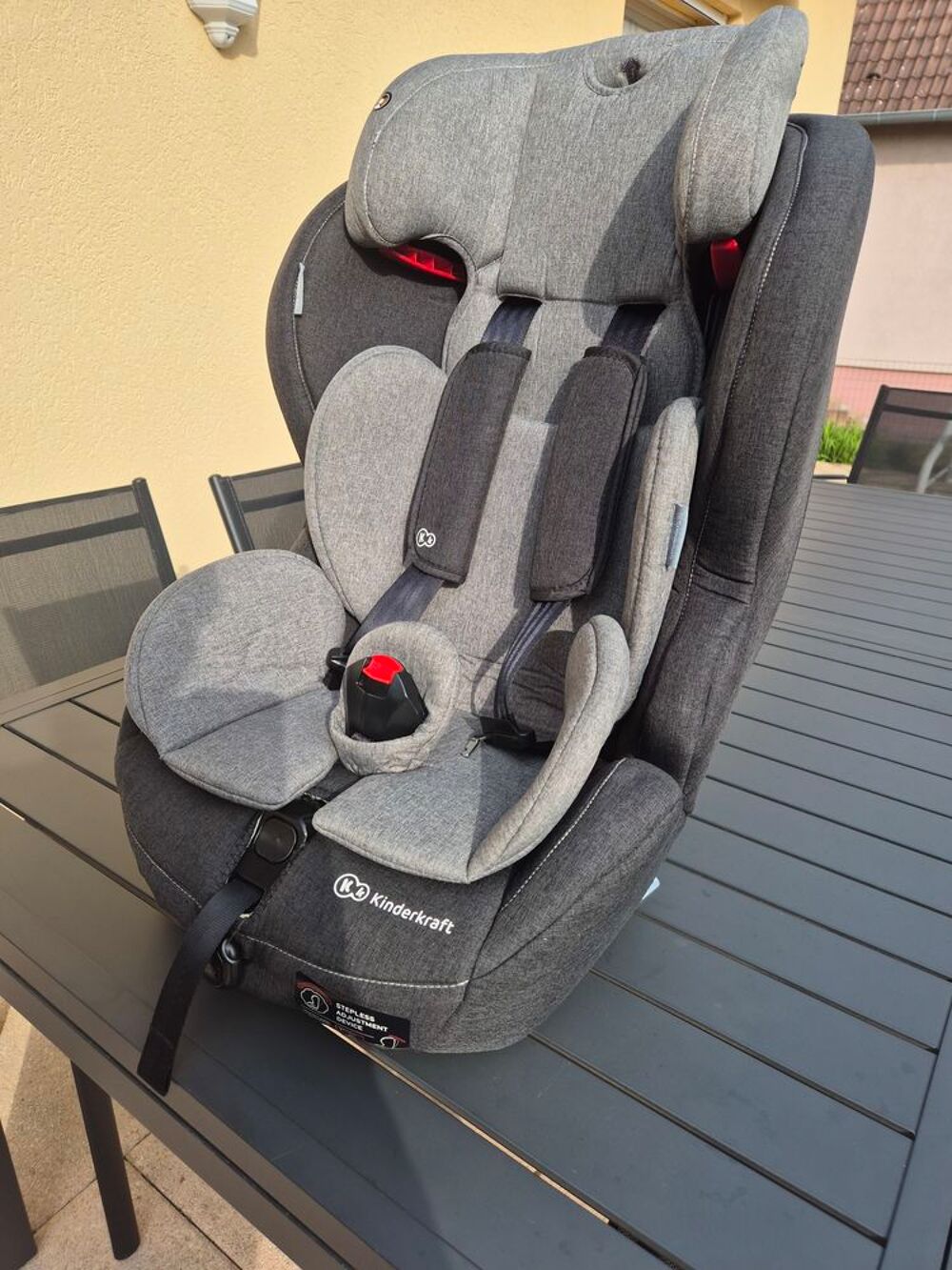 Si&egrave;ge Auto Kinderkraft 9 &agrave; 18 Kg Pu�riculture