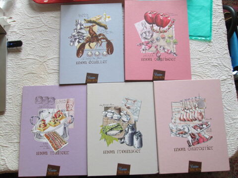 Lot de 5 livres de recettes La cuisine des m�tiers 12 Herblay (95)