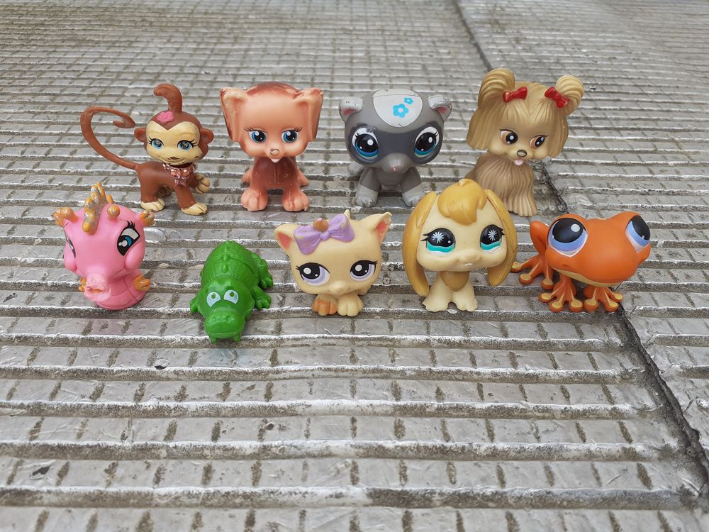 Petshop avec accessoires Jeux / jouets