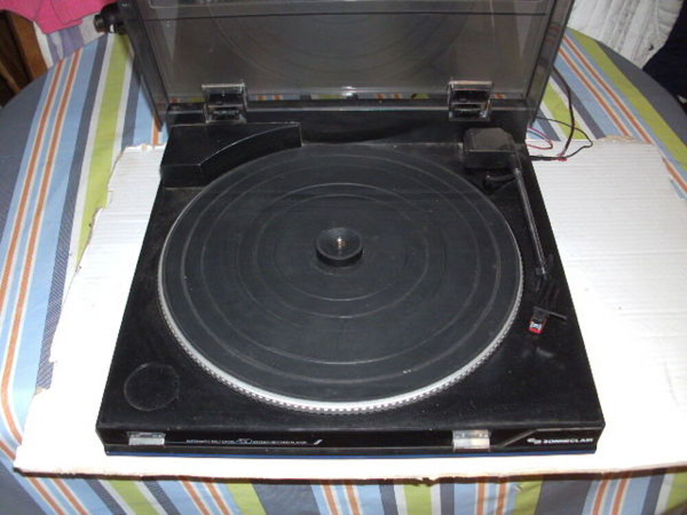 platine disques Audio et hifi