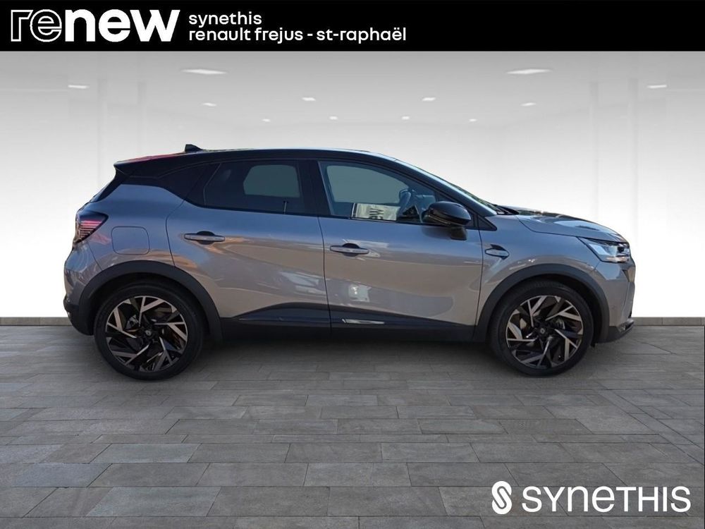 Captur E-Tech full hybrid 145 ch esprit Alpine 2025 occasion 83600 Fr&eacute;jus