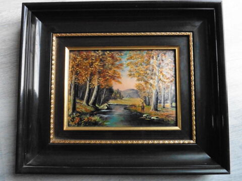 �maux de Limoges sign� Andr� Bureau 80 Ablis (78)