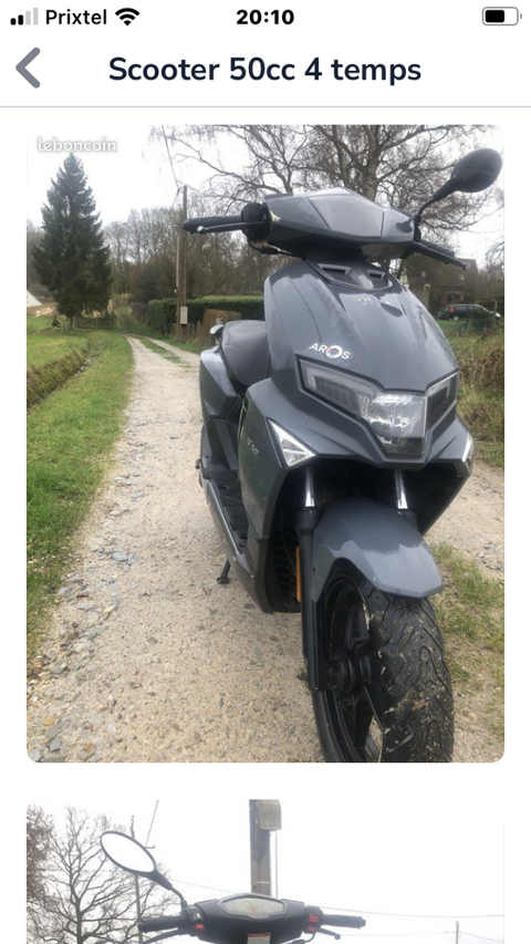 Scooter ORCAL ARIOS 2021 occasion Bacqueville 27440