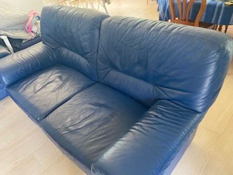 2 canaps cuir 100 Couzeix (87)