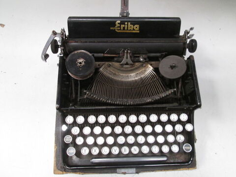 Machine  crire Erika Naumann Dresden AG Vorm Seidel modle 290 Francastel (60)