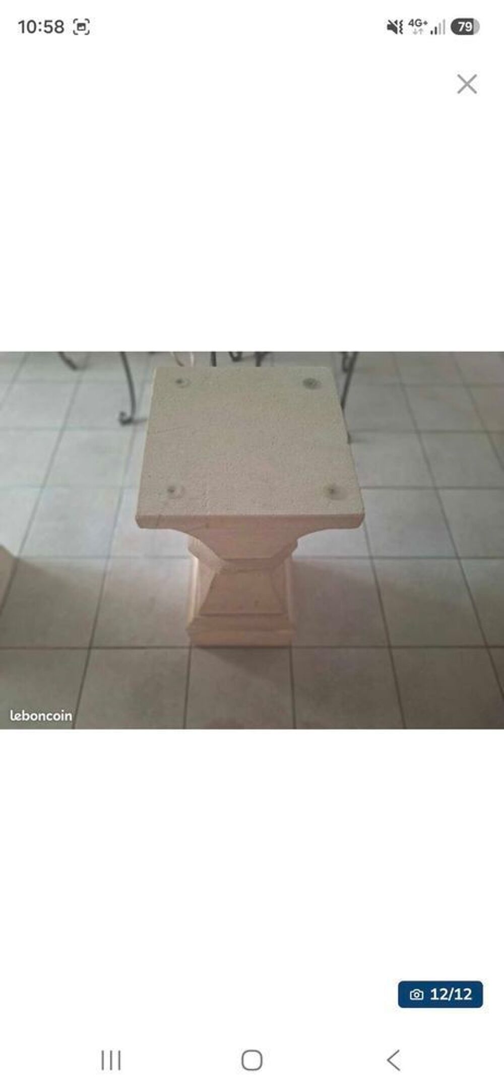 table salle &agrave; manger et 6 chaises Meubles