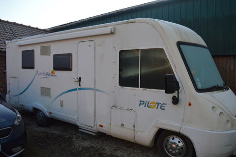 PILOTE Camping car 2008 occasion Merville 59660