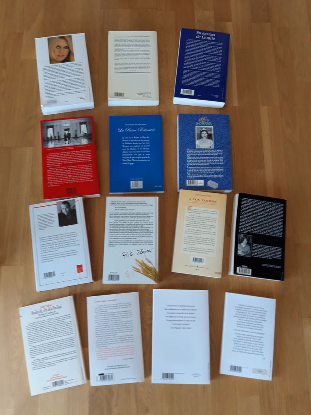 Livres : Biographies, M&eacute;moires, Confessions, Romans Historiq Livres et BD