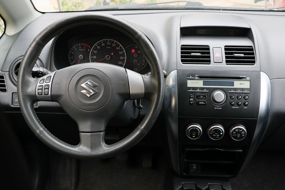 SX4 1.6 VVT GLX 2007 occasion 95200 Sarcelles