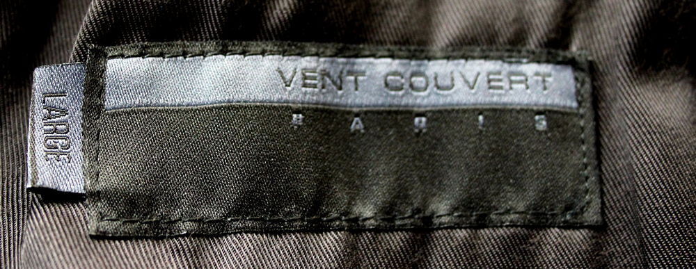 Blouson moto cuir noir VENT COUVERT T.L Vêtements