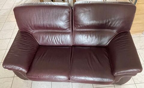 Canaps en cuir 350 Fontenay-le-Vicomte (91)