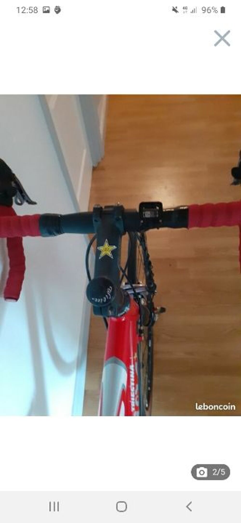 V&eacute;lo de course wilier Vélos
