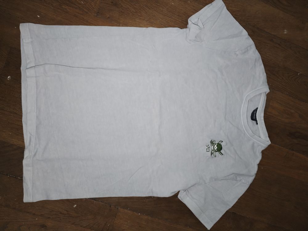 T-shirt gris homme (Taille S) Vêtements