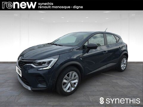 Renault Captur E-Tech full hybrid 145 Equilibre 2022 occasion Manosque 04100