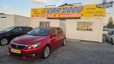 Peugeot 308 BlueHDi 100ch S&S BVM6 Style 2018 occasion Fouqui&egrave;res-l&egrave;s-Lens 62740