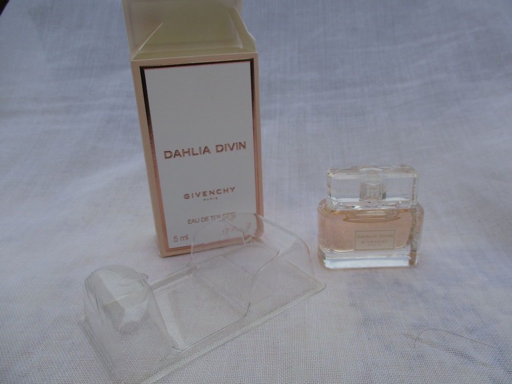 Miniature d'Eau de Toilette "Dahlia Divin" - Neuve 