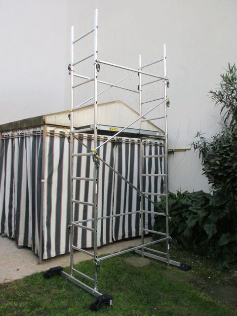 CENTAURE échafaudage roulant aluminium 290 Cagnes-sur-Mer (06)