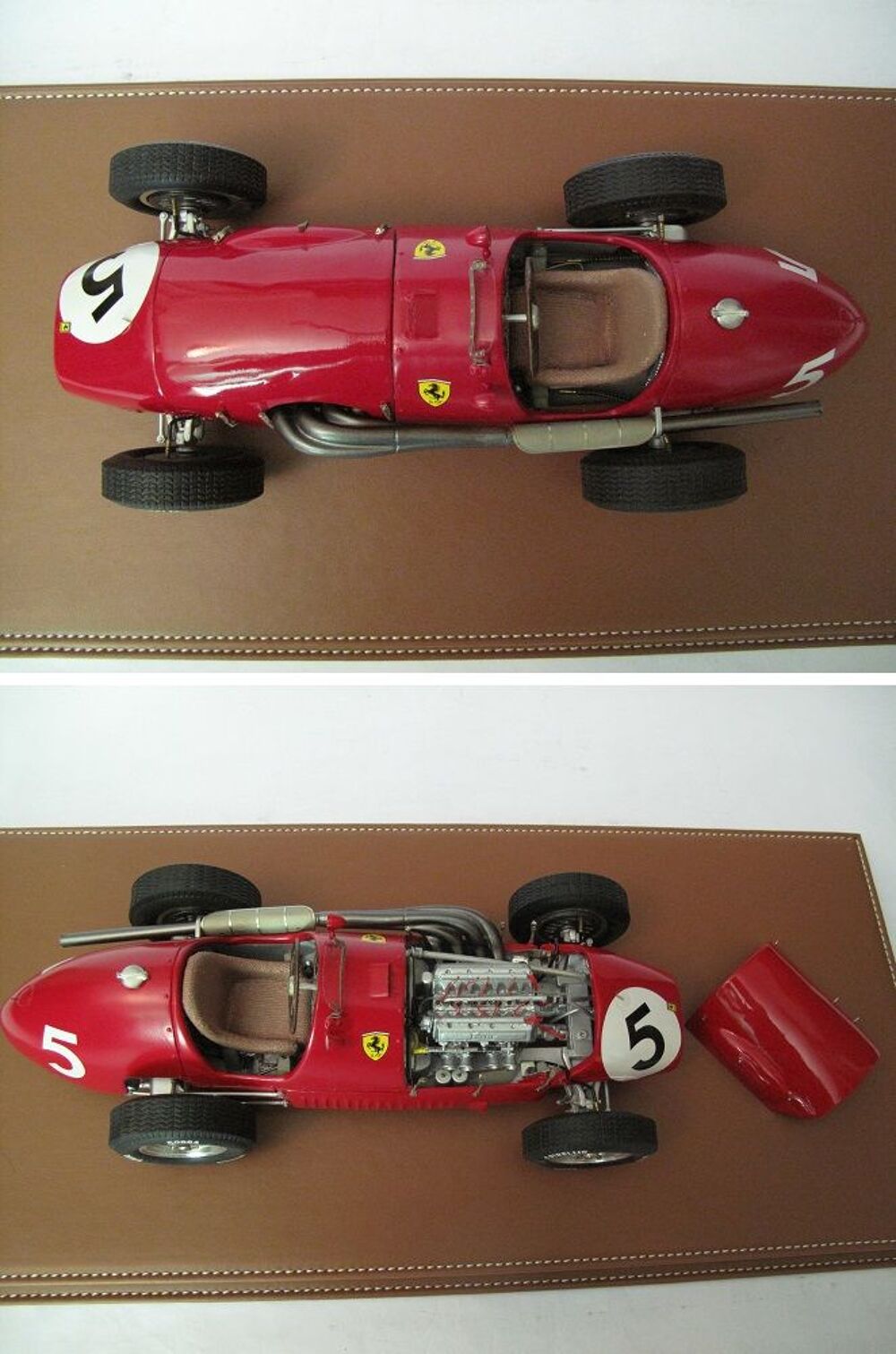 Ferrari 500 F2 n&deg;5 Silverstone 1953 MG-Models 1/12 
